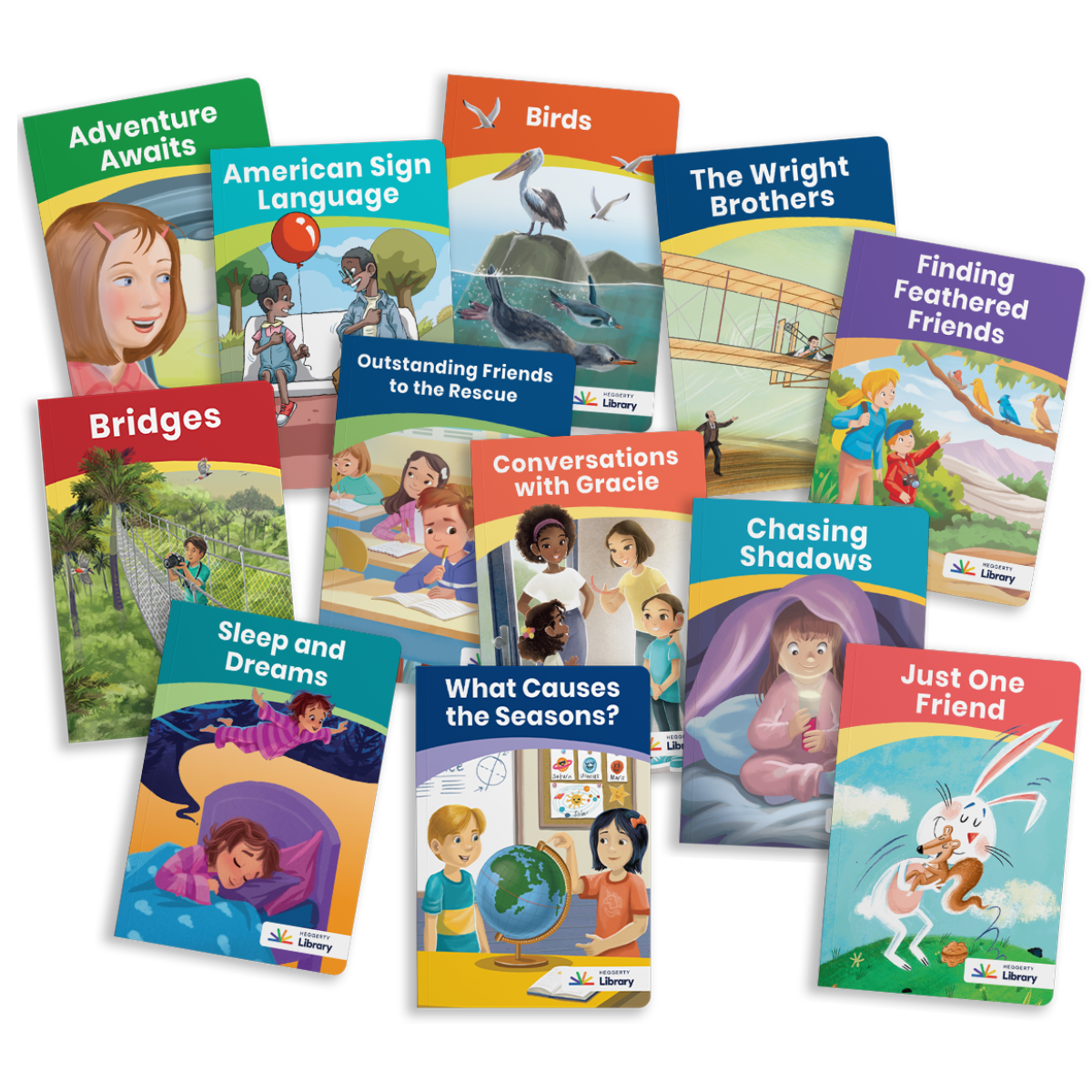 Heggerty Library Decodable Books