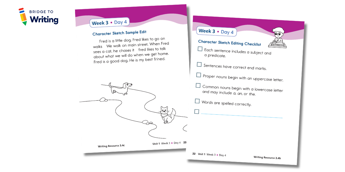 Setting Writing Page A Guide to Effective Writing Instruction | Teaching Strategies