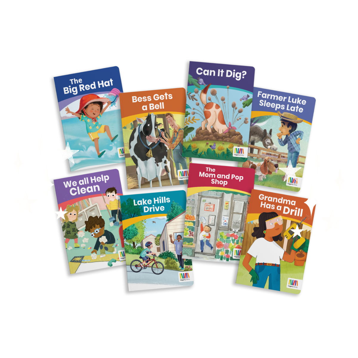 Heggerty Library Beginning Decodable Books